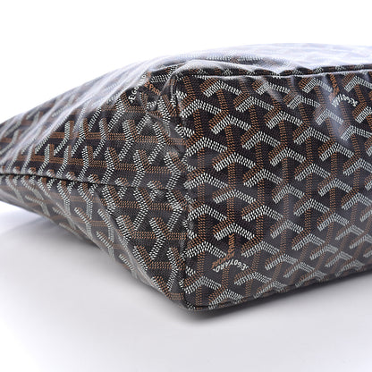 Goyard Goyardine Saint Louis PM Black Gold 6 of 11