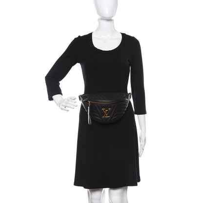Louis Vuitton Monogram New Wave Bumbag Black 2 of 10