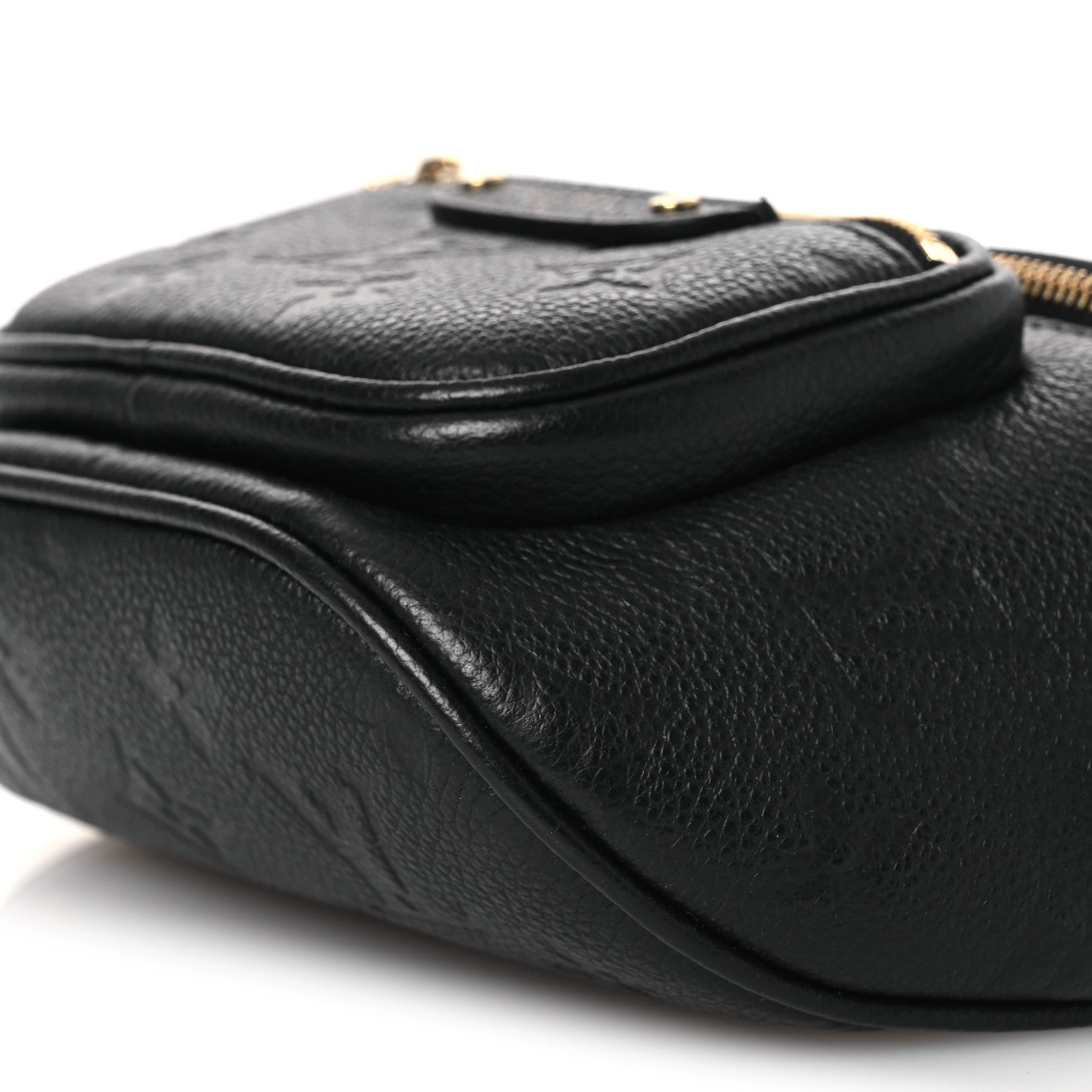 Louis Vuitton Empreinte Mini Bumbag Black 8 of 12