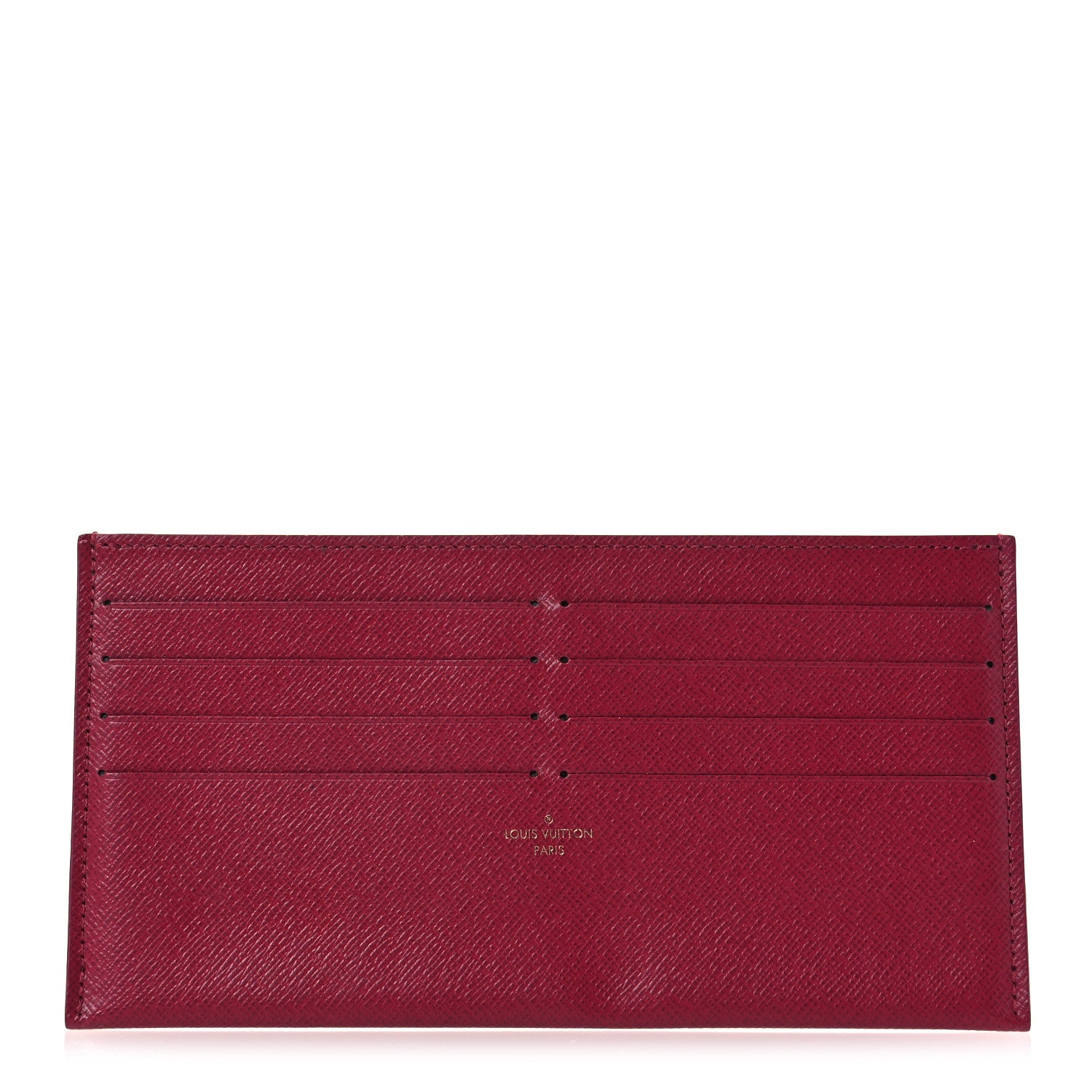 Louis Vuitton Calfskin Felicie Card Holder Insert Fuchsia 1 of 7