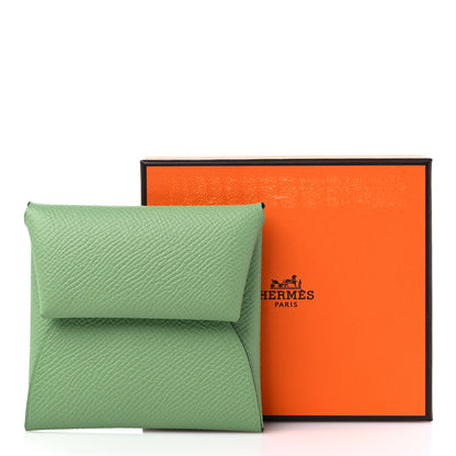 Hermes Epsom Bastia Coin Purse Vert Criquet 7 of 7