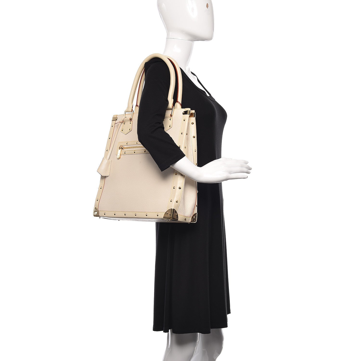Louis Vuitton Suhali L Imprevisible White 2 of 13