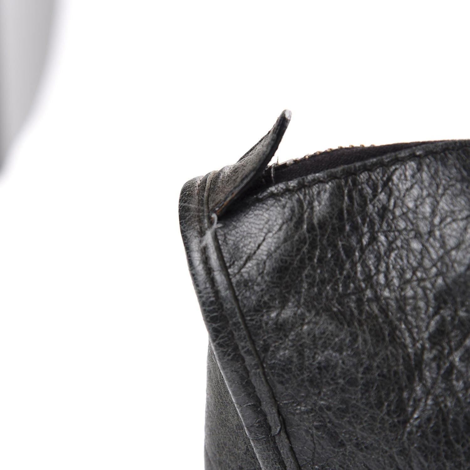 Balenciaga Agneau Classic Hardware Work Black 12 of 15