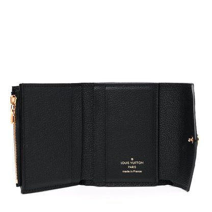 Louis Vuitton Empreinte Zoe Wallet Black 3 of 4