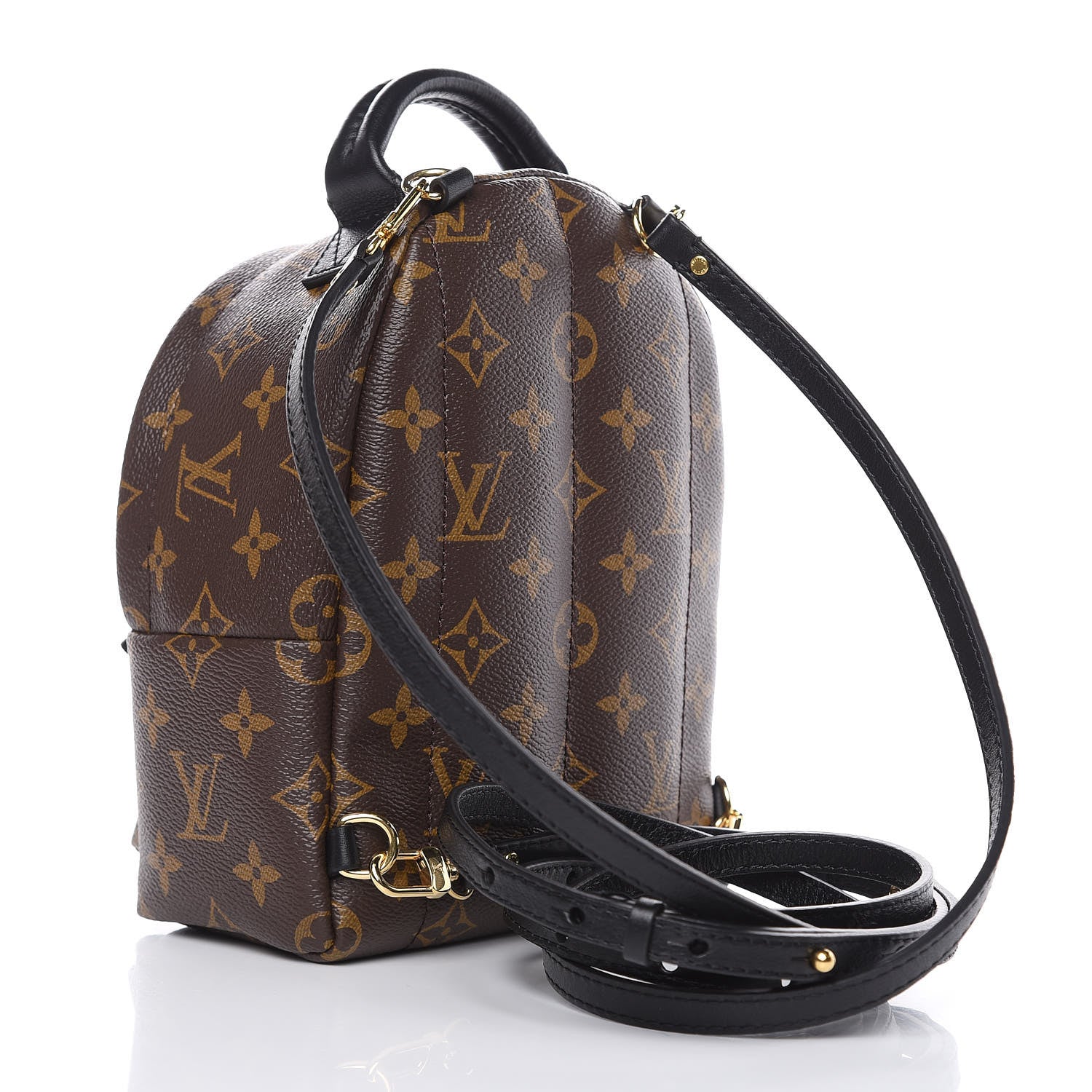 Louis Vuitton Monogram Palm Springs Backpack Mini 3 of 10