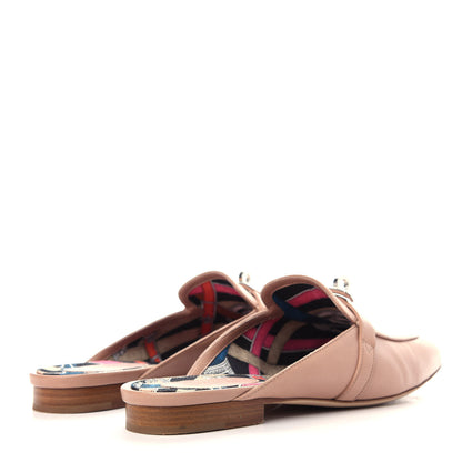 Hermes Goatskin Oz Mules 39 Bois De Santal 4 of 11