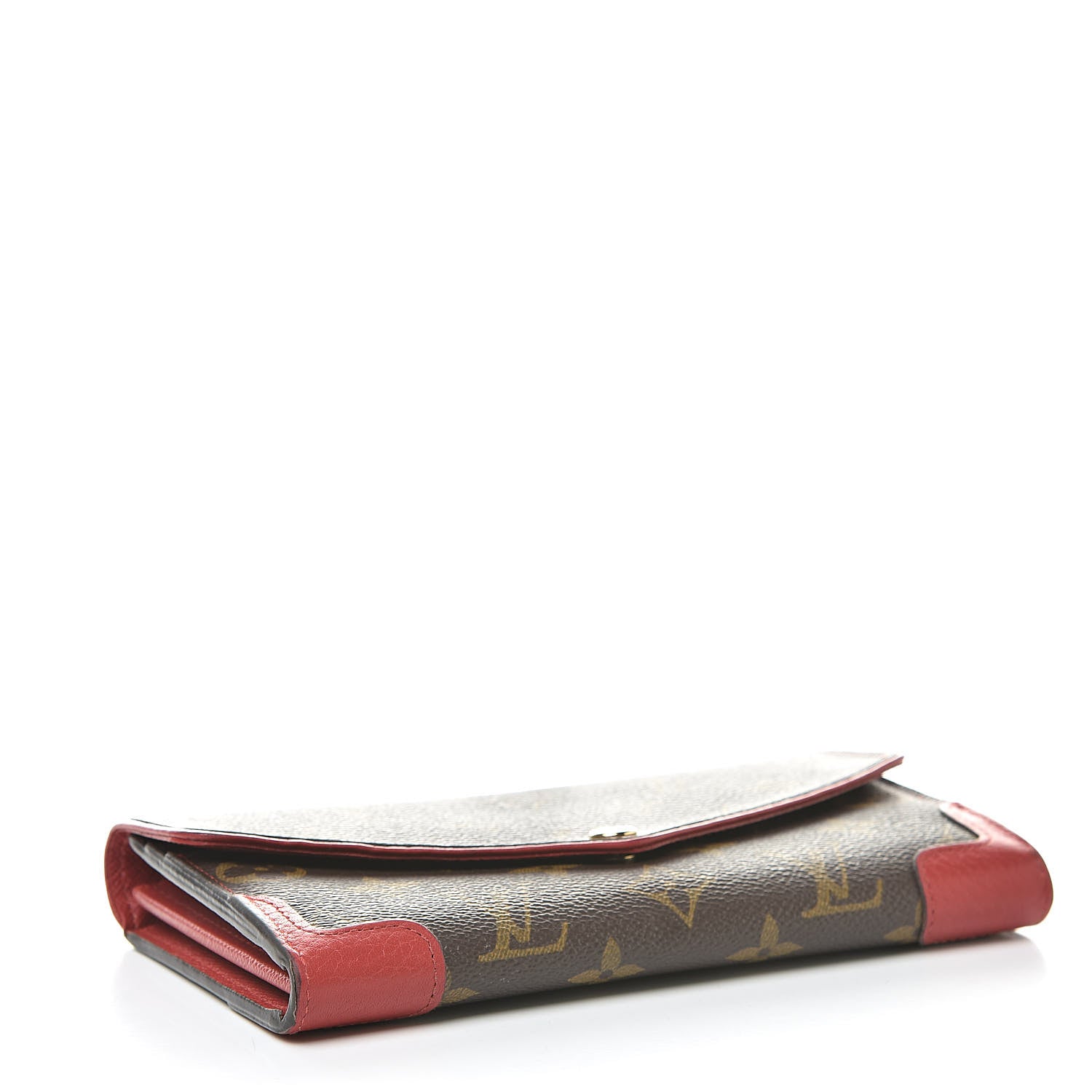 Louis Vuitton Monogram Sarah Retiro Wallet Cherry 4 of 14