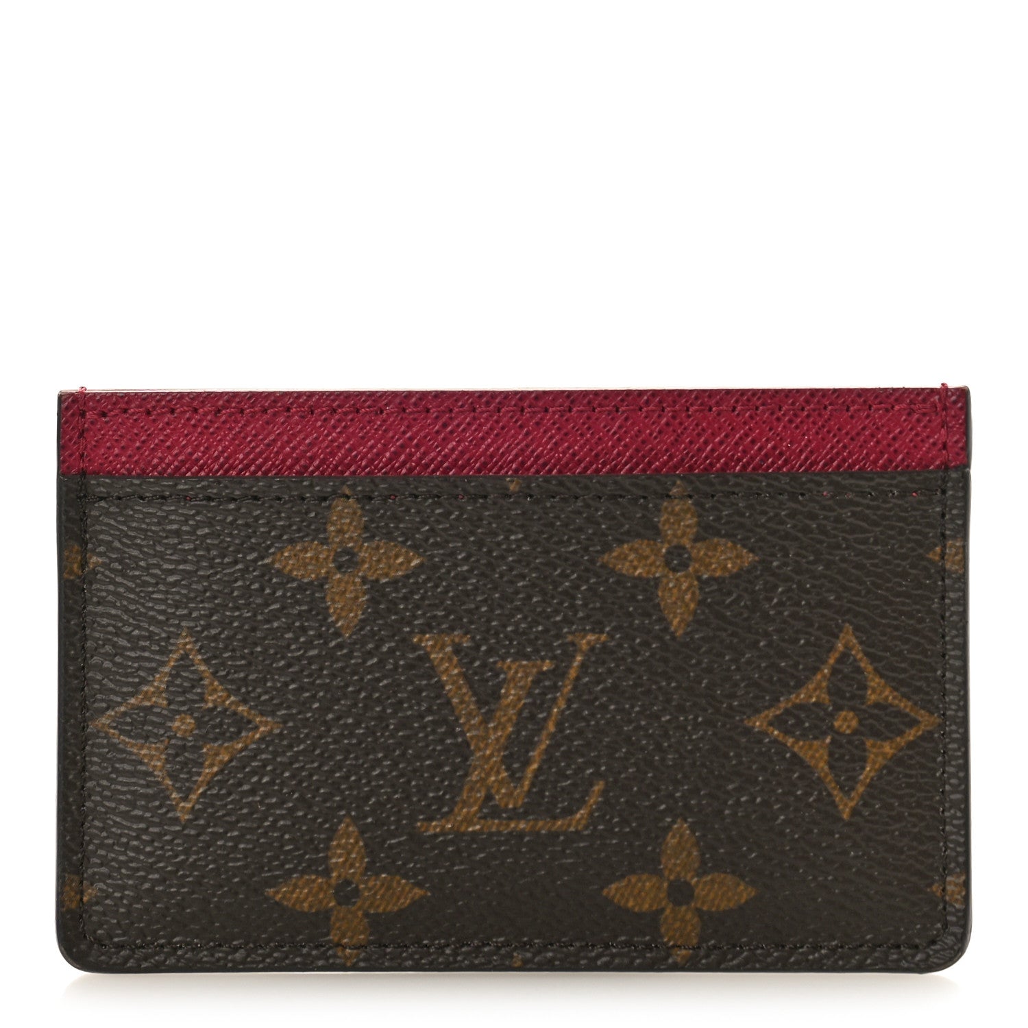 Louis Vuitton Monogram Card Holder Fuchsia 1 of 9