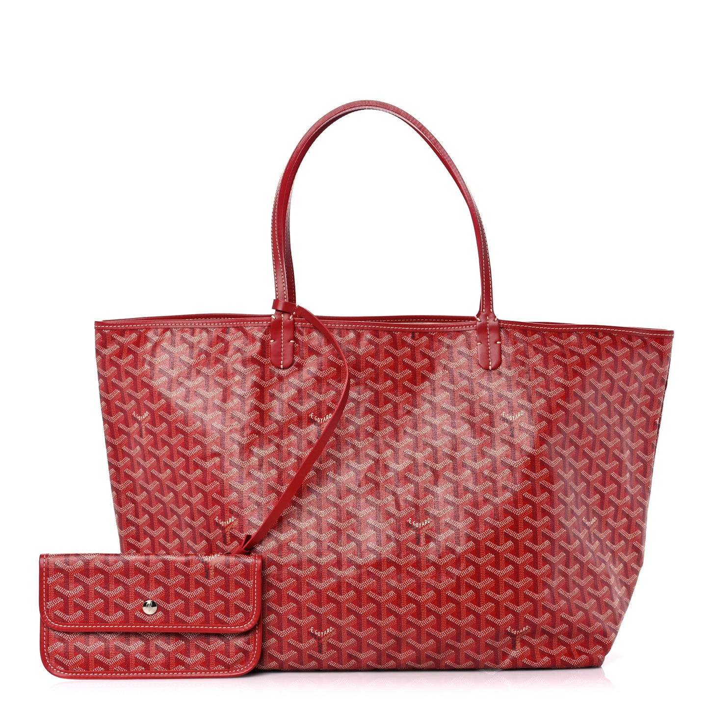 Goyardine Saint Louis GM Red