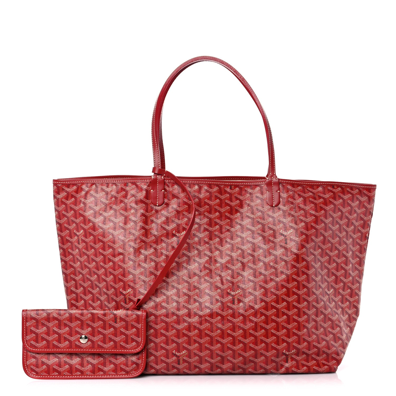 Goyard Goyardine Saint Louis GM Red 1 of 15