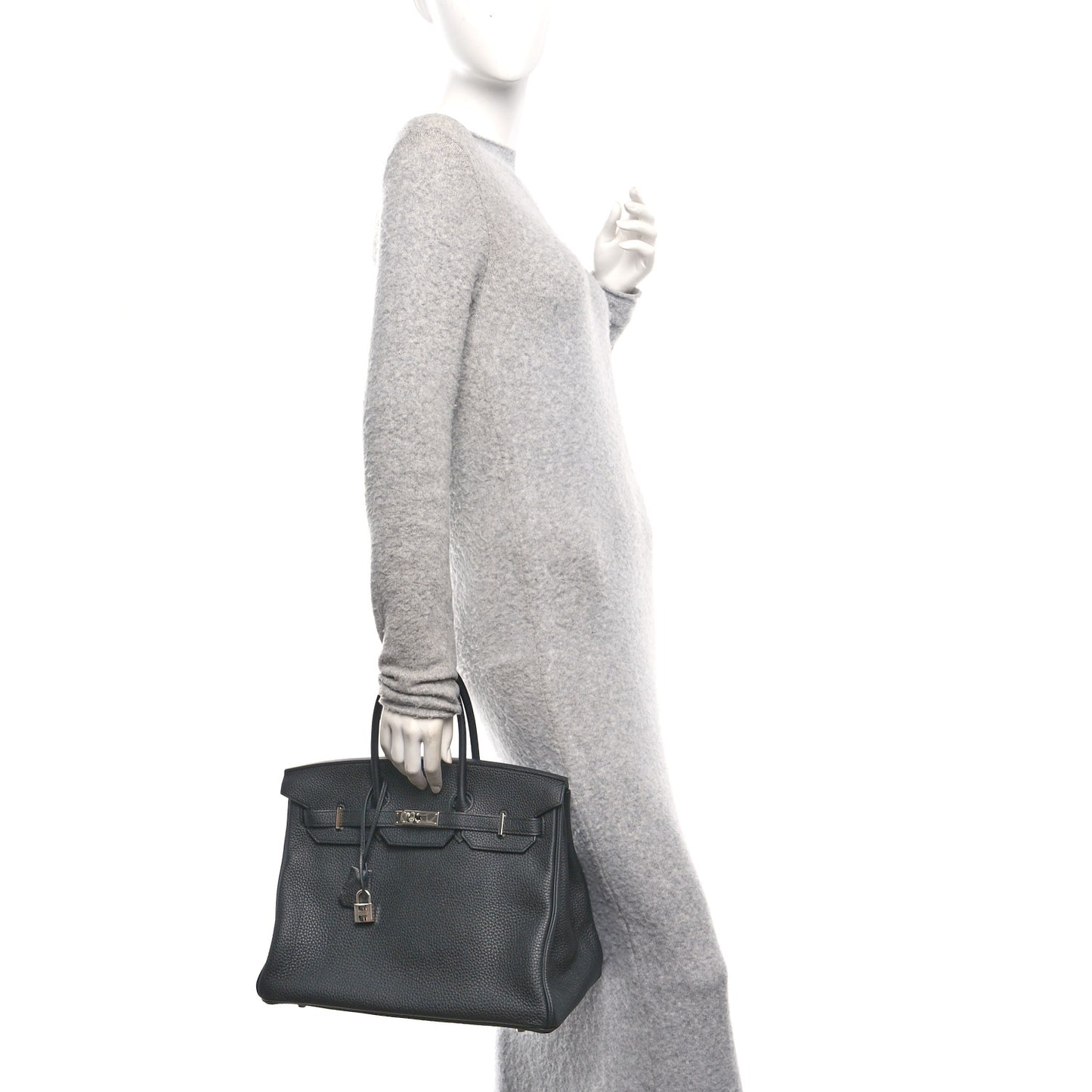 Togo Birkin 35 Black