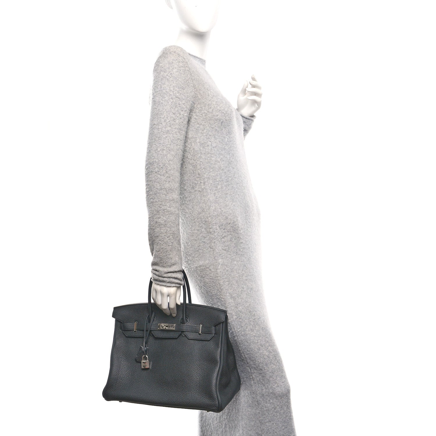 Hermes Togo Birkin 35 Black 2 of 13
