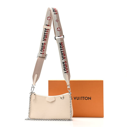 Louis Vuitton Epi Logo Easy Pouch On Strap Quartz 10 of 10