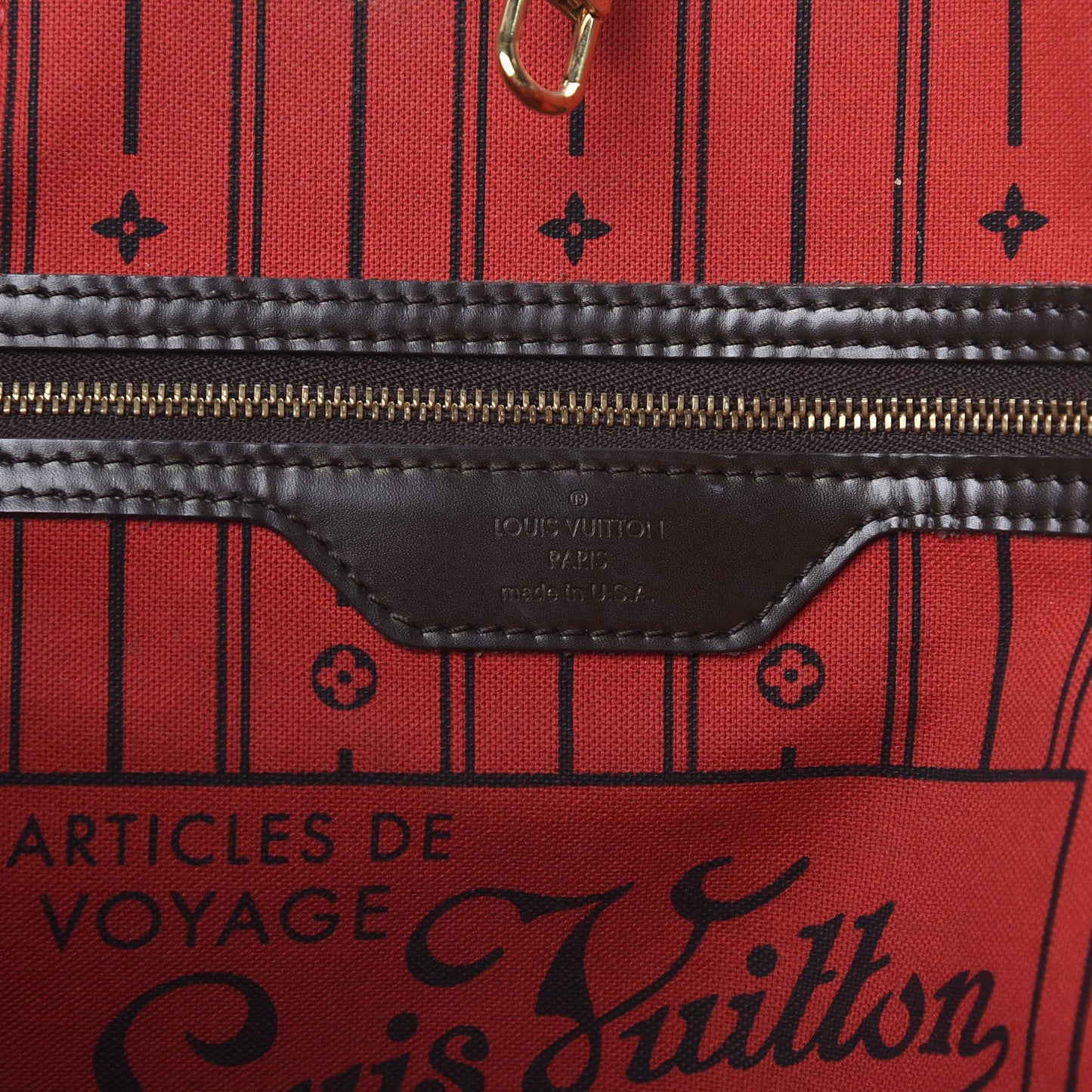 Damier Ebene Neverfull GM