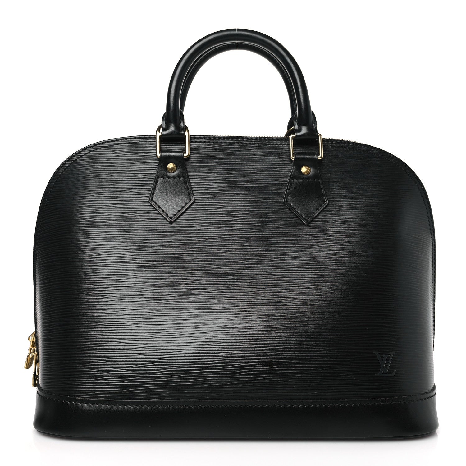 Louis Vuitton Epi Alma PM Black 1 of 11