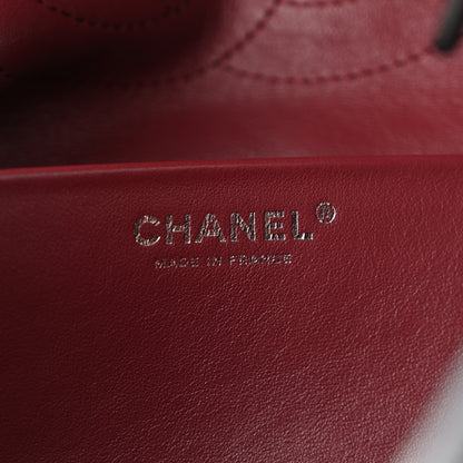 Chanel Grained Calfskin Small Souplissimo Maxi Flap Black 6 of 10