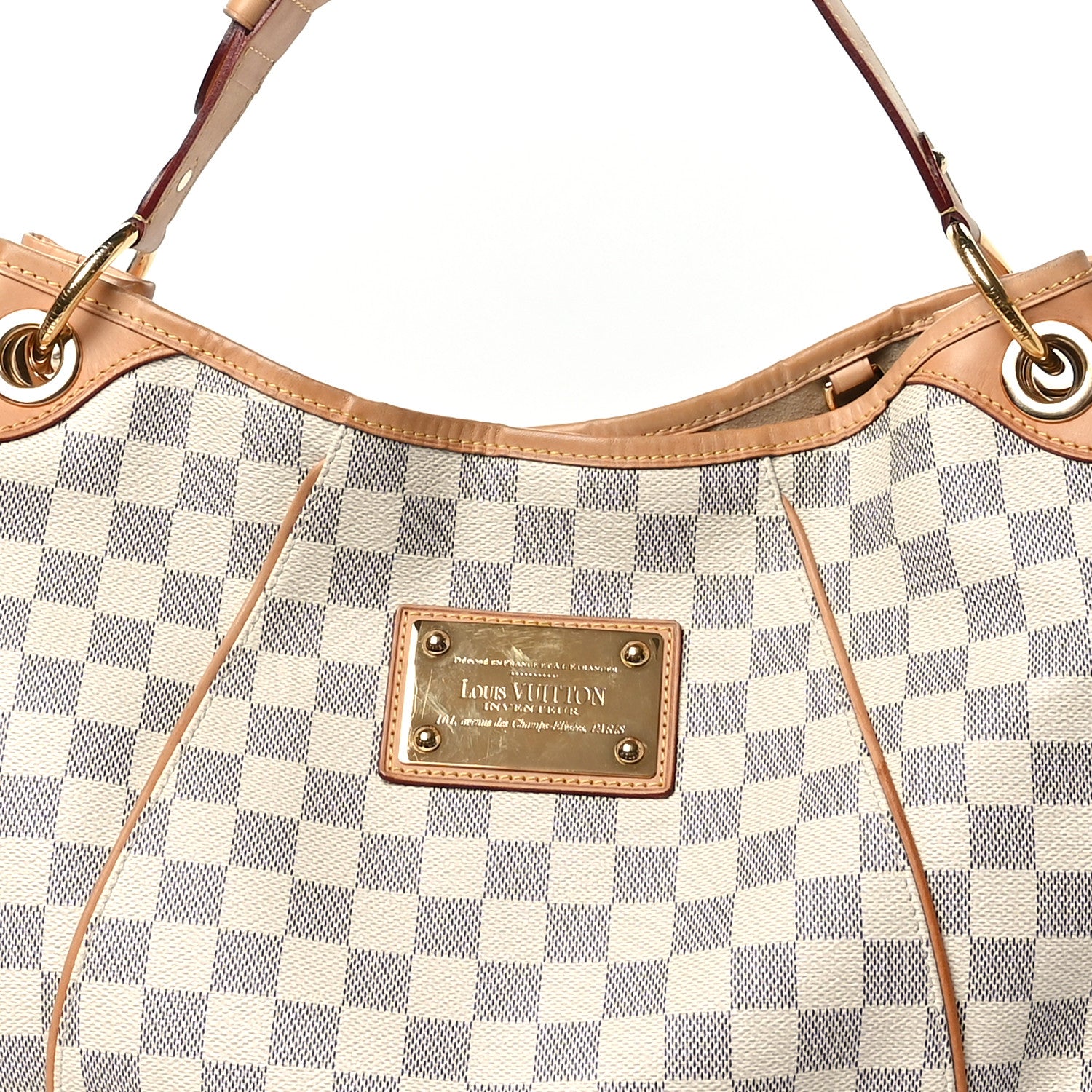 Louis Vuitton Damier Azur Galliera PM 8 of 11