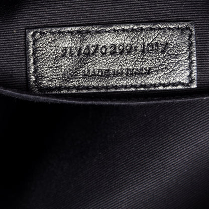 Saint Laurent Lambskin Monogram Small Lou Camera Bag Fog 7 of 12