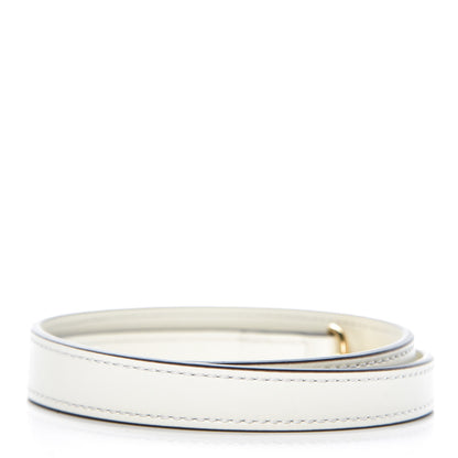 Louis Vuitton Calfskin Montaigne Shoulder Strap Ivory 2 of 4
