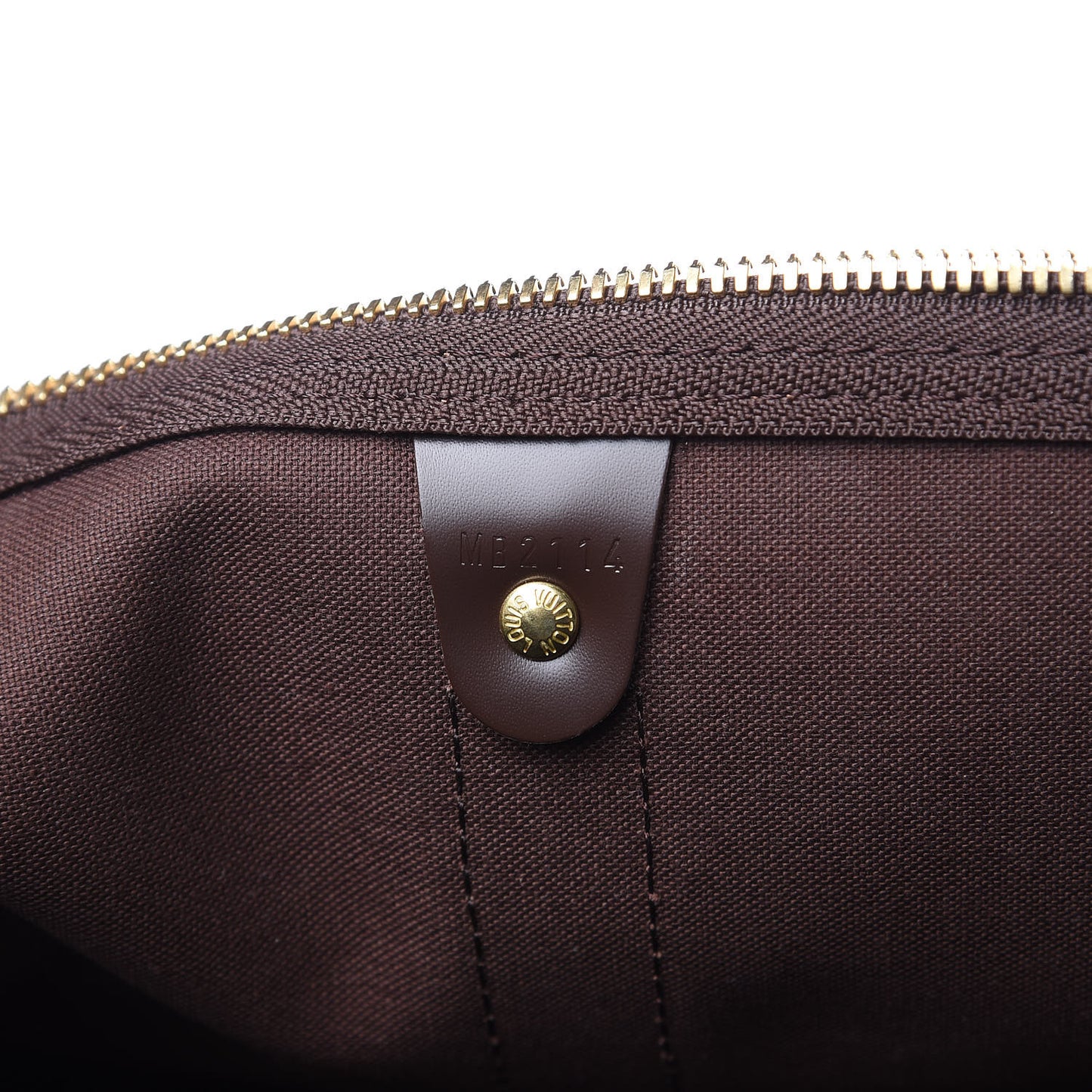 Damier Ebene Keepall Bandouliere 55