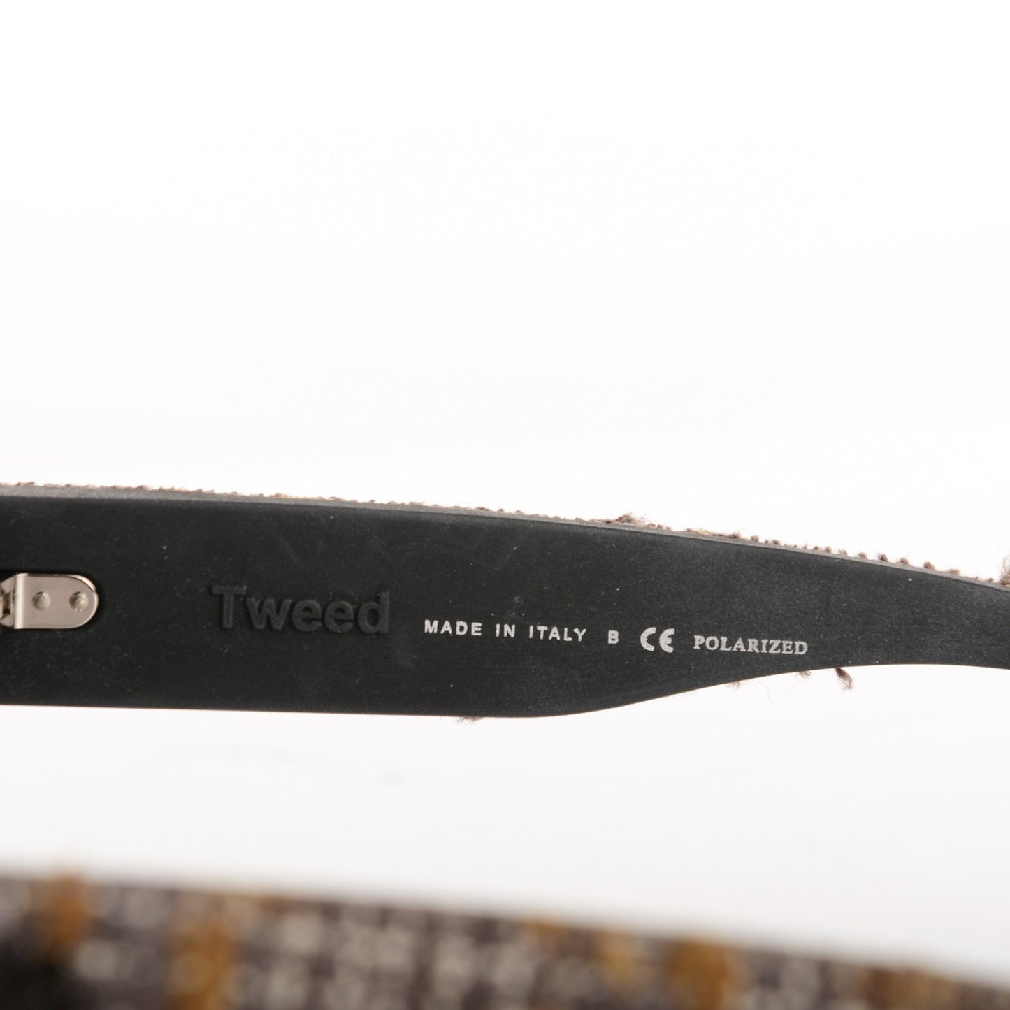 Tweed Boy CC Sunglasses 5237 Brown
