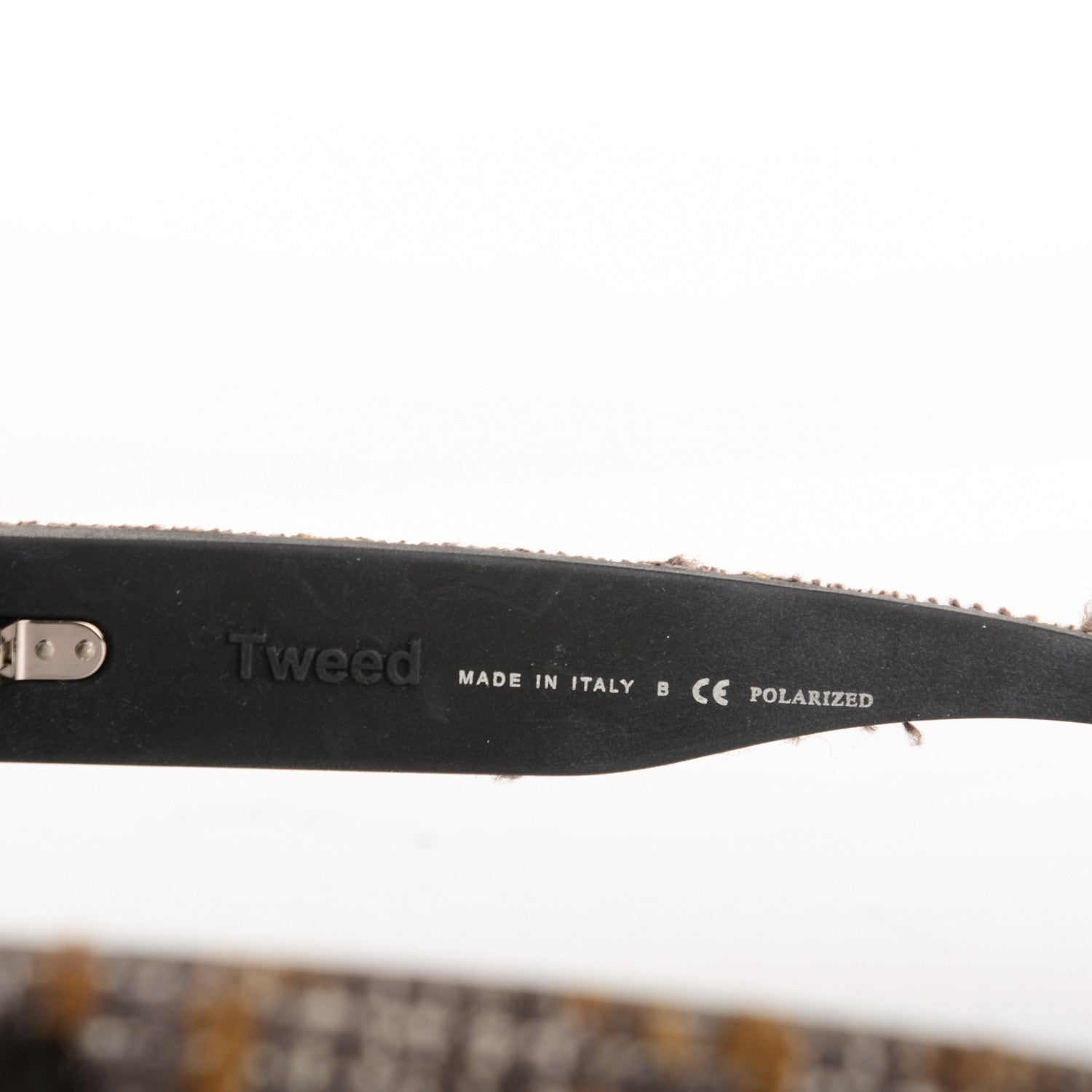 Chanel Tweed Boy CC Sunglasses 5237 Brown 3 of 4