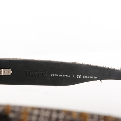 Chanel Tweed Boy CC Sunglasses 5237 Brown 3 of 4