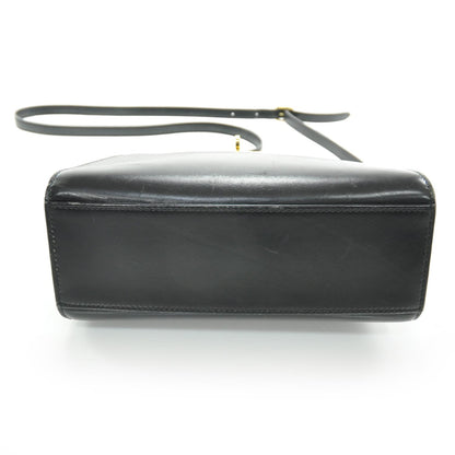 Hermes Box Calf Kelly Sport PM Black 4 of 10