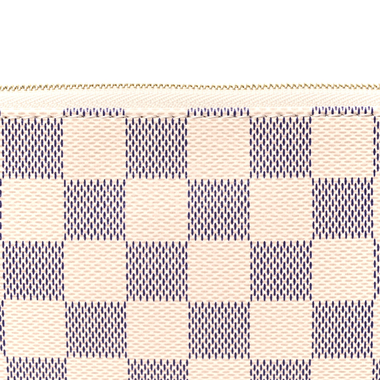 Damier Azur Pochette Accessories NM Rose Ballerine