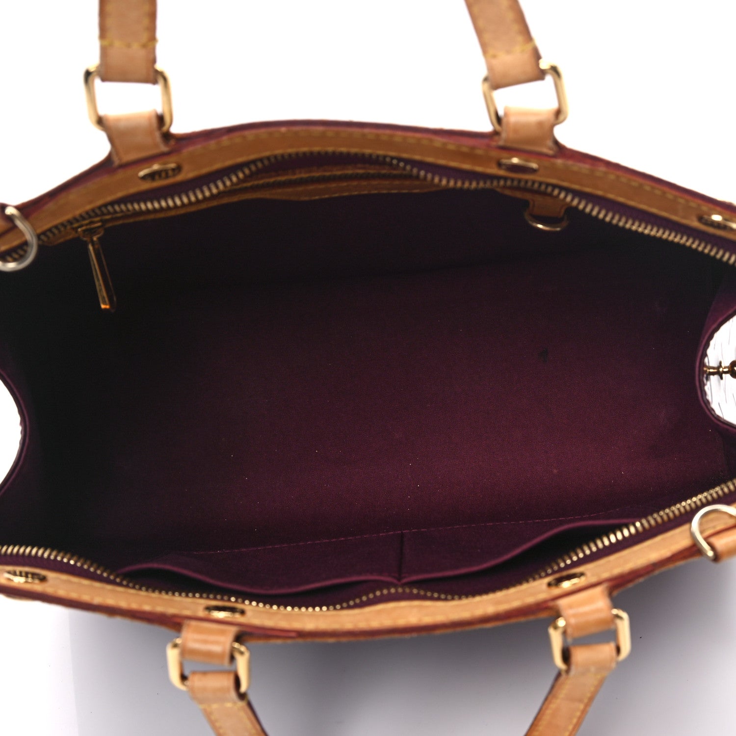Louis Vuitton Vernis Brea MM Amarante 5 of 10