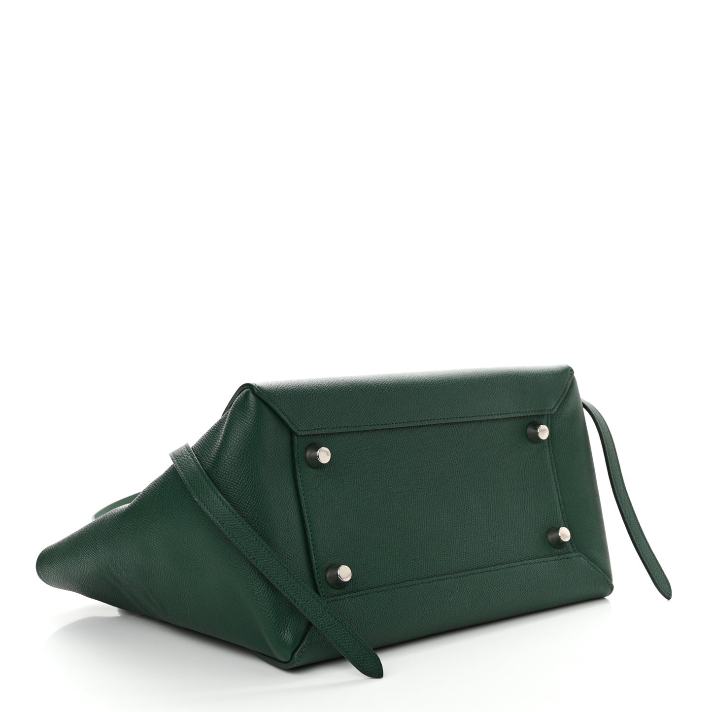 Grained Calfskin Mini Belt Bag Forest