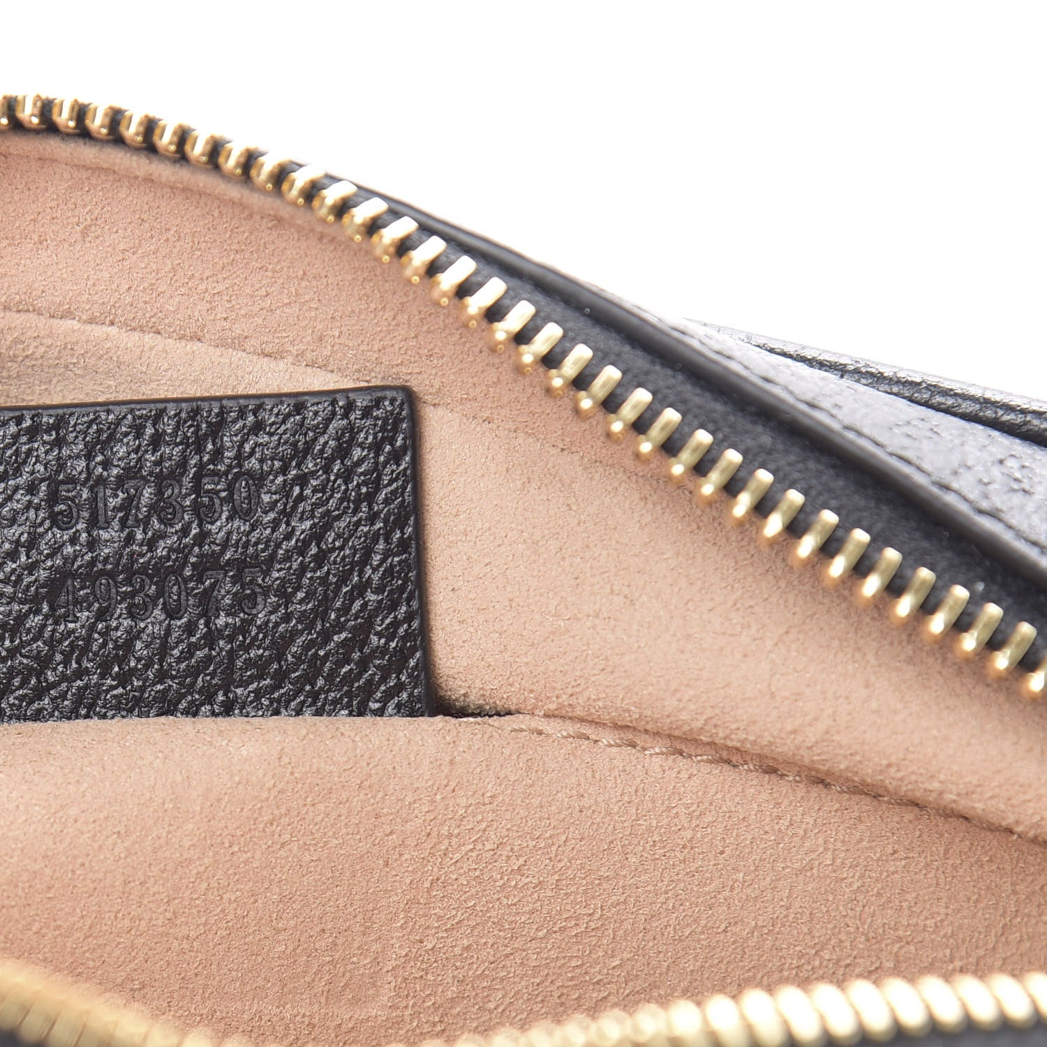 Gucci Calfskin Web Mini Ophidia Shoulder Bag Black 7 of 12