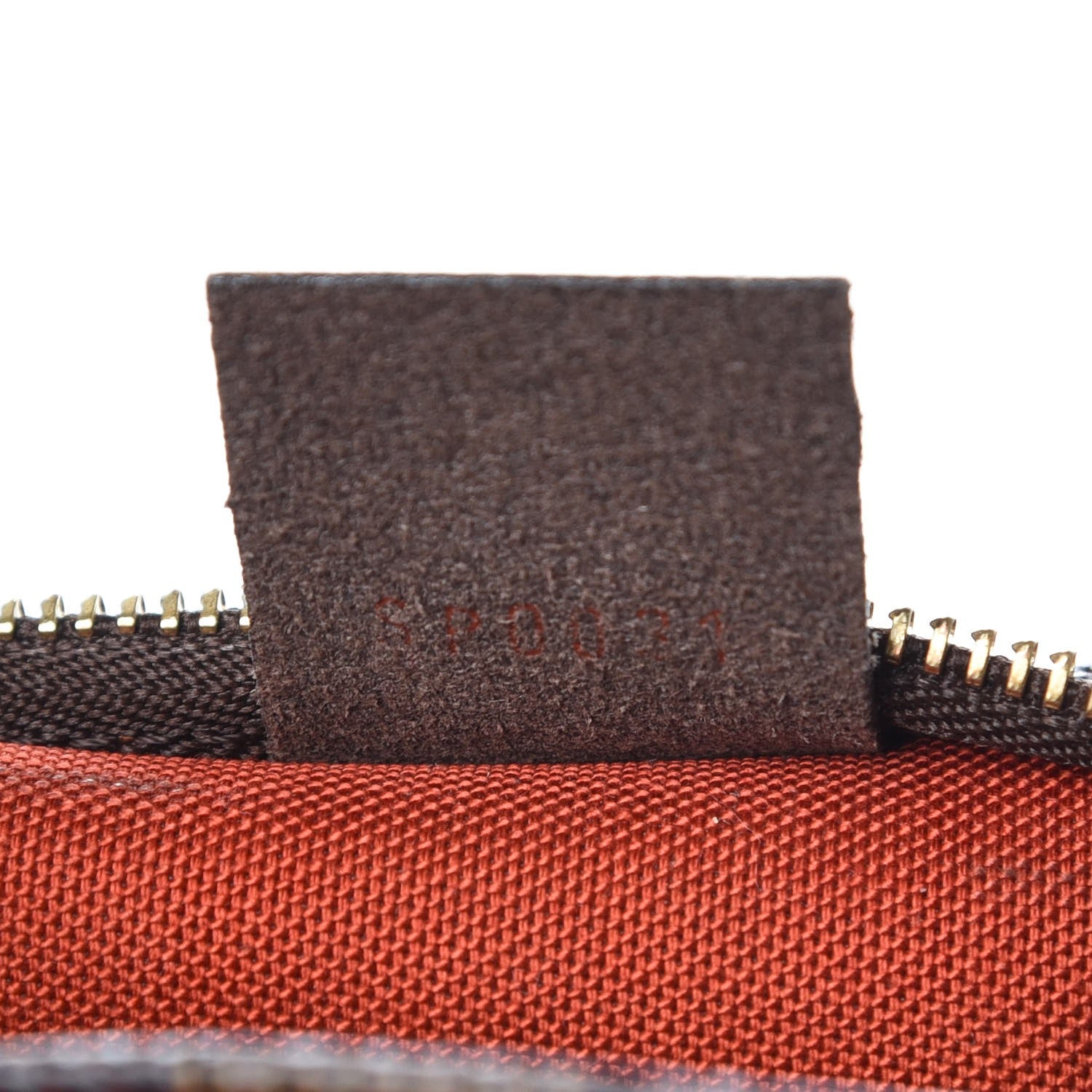 Louis Vuitton Damier Ebene Trousse Make Up Bag Pochette 7 of 8