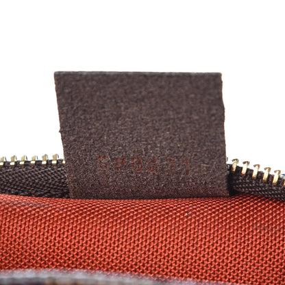 Louis Vuitton Damier Ebene Trousse Make Up Bag Pochette 7 of 8