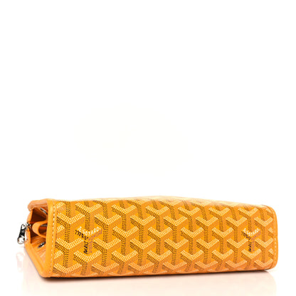 Goyard Goyardine Jouvence Toiletry Pouch Yellow 4 of 8