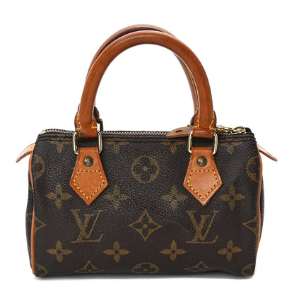 Louis Vuitton Monogram Mini Sac HL Speedy 1 of 11