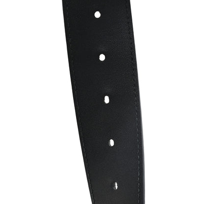 Gucci Calfskin Double G 40mm Belt 75 30 Black 4 of 4
