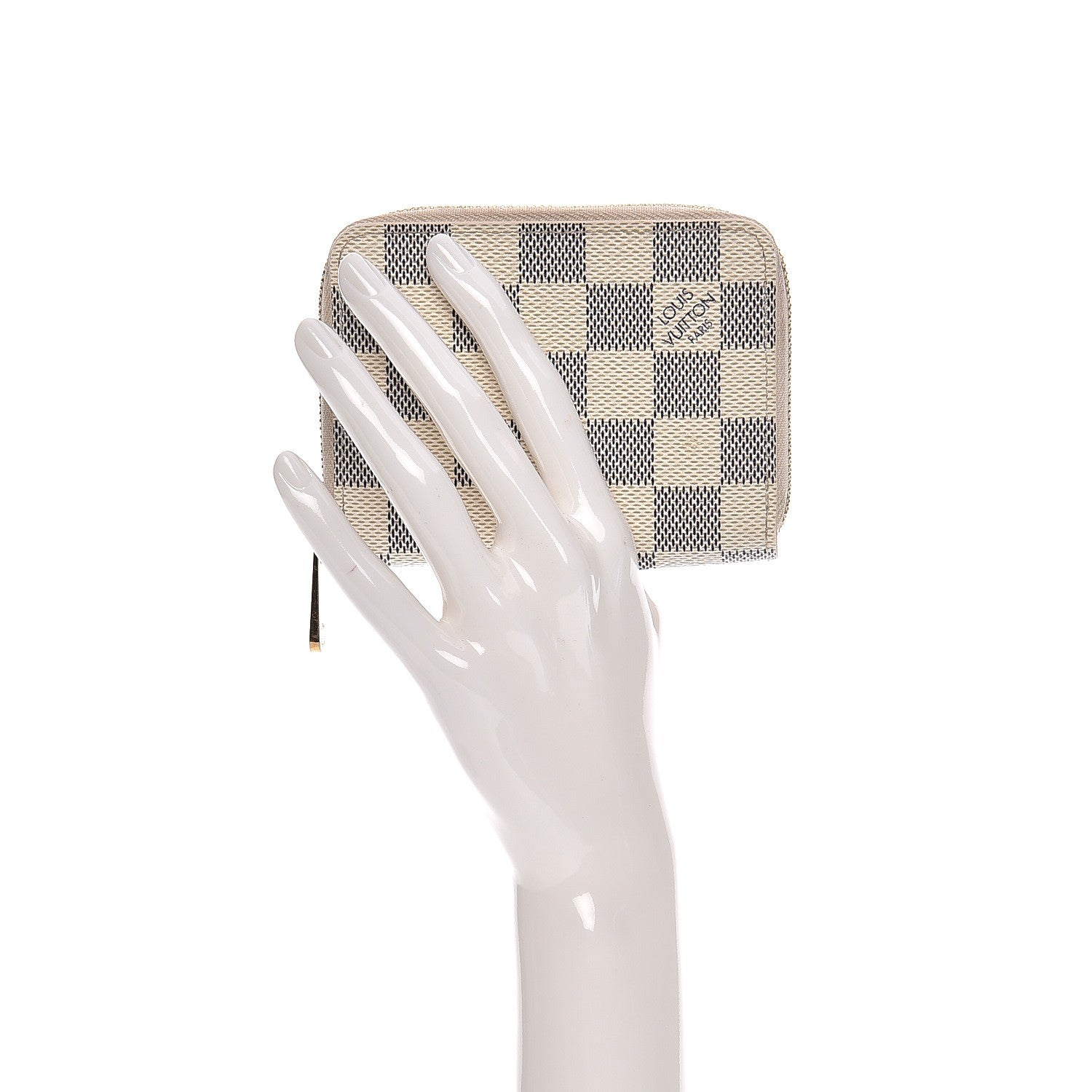 Louis Vuitton Damier Azur Zippy Coin Purse 2 of 10