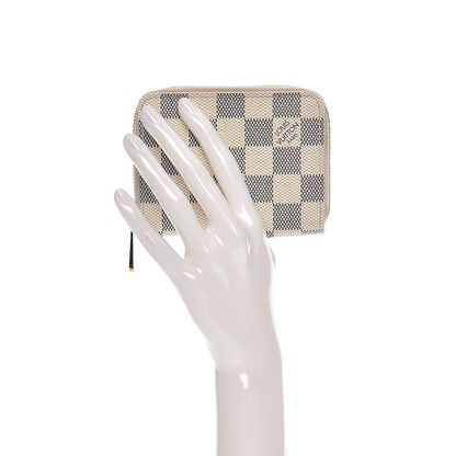 Louis Vuitton Damier Azur Zippy Coin Purse 2 of 10