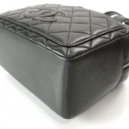 Chanel Lambskin Small Camera Case Black 7 of 13
