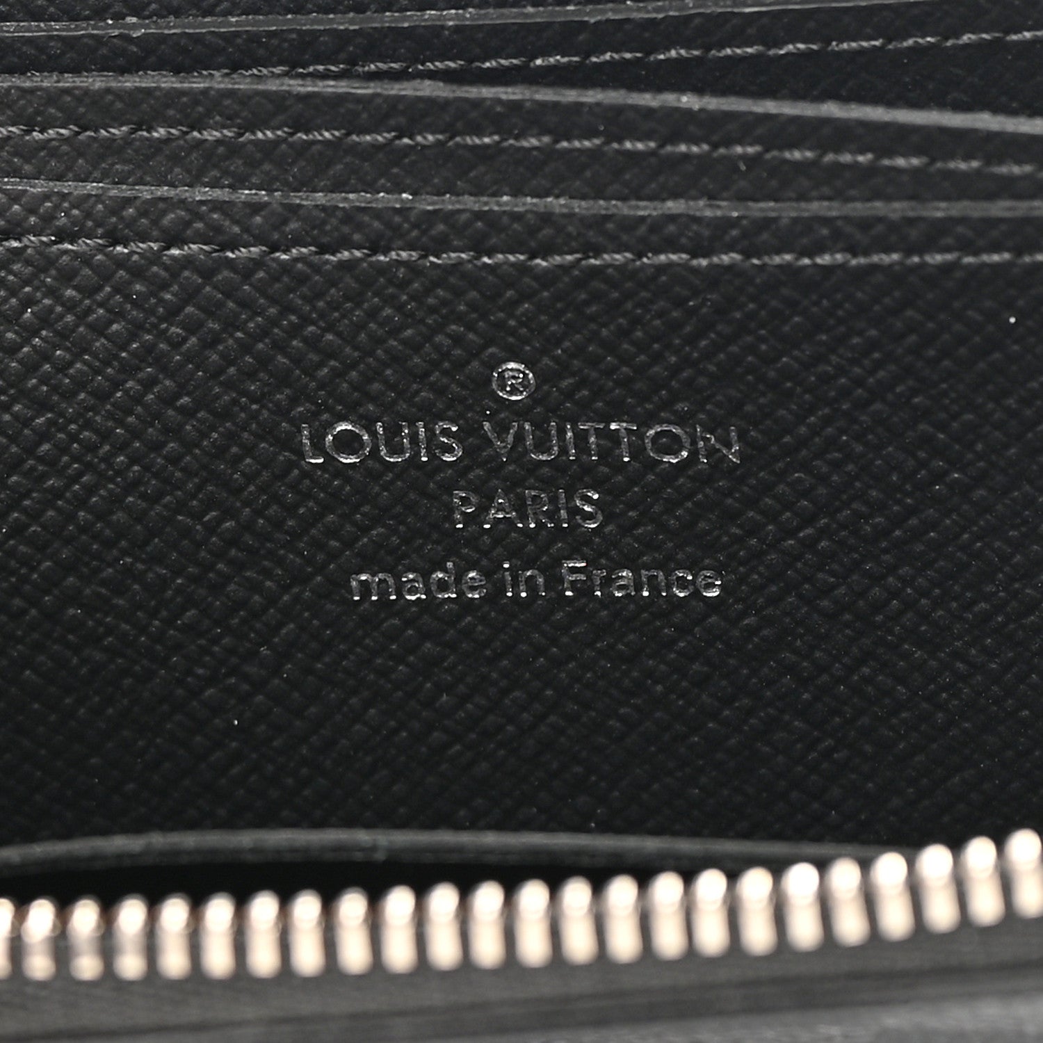 Louis Vuitton Damier Graphite Zippy Coin Purse Vertical 6 of 9