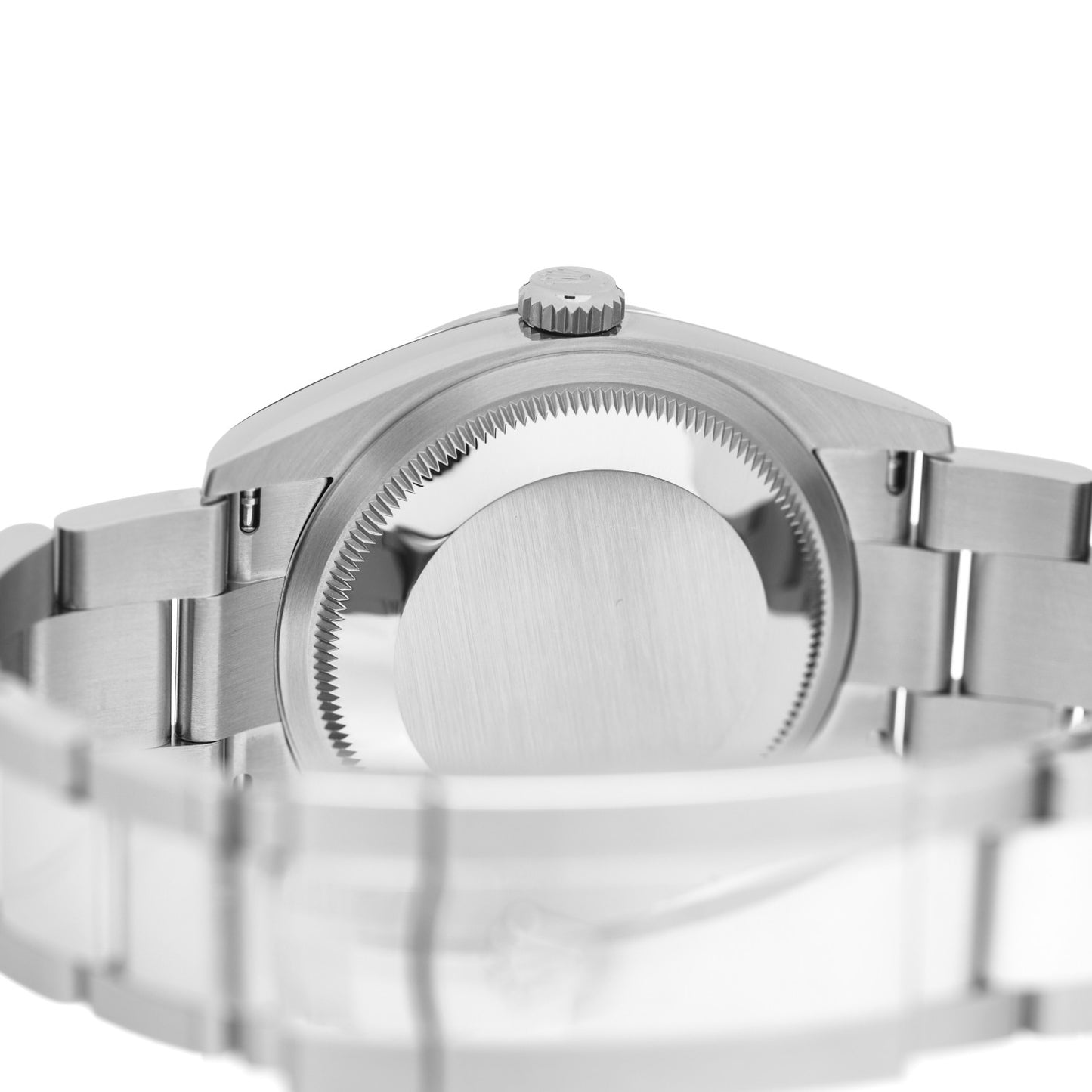 Stainless Steel 36mm Oyster Perpetual Datejust Watch Bright Blue 126200