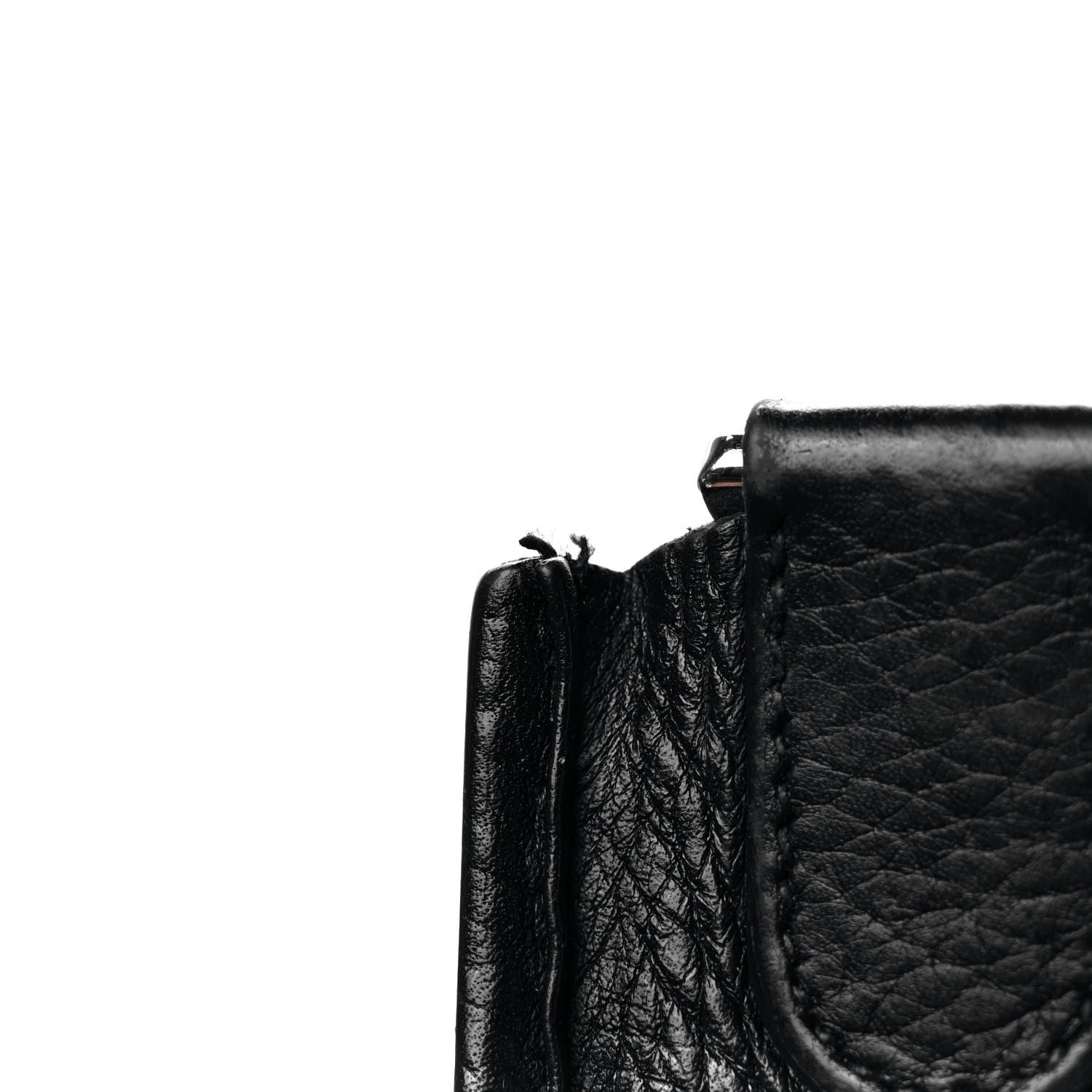 Hermes Taurillon Clemence Evelyne III GM Black 11 of 11