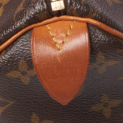 Louis Vuitton Monogram Speedy 25 6 of 9