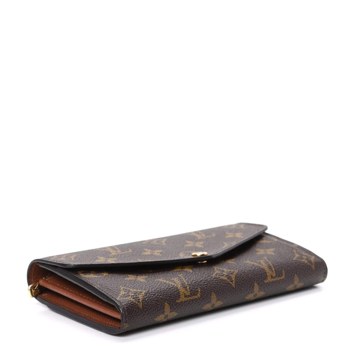 Louis Vuitton Monogram Sarah Wallet NM 4 of 7