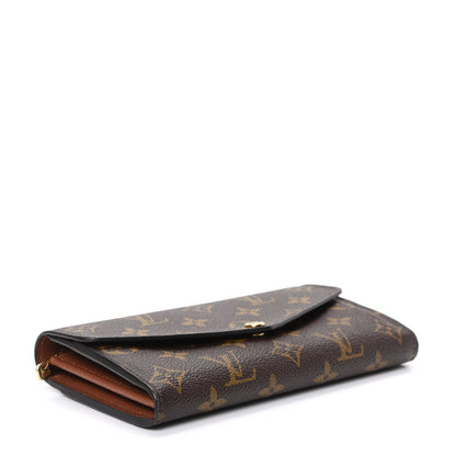Louis Vuitton Monogram Sarah Wallet NM 4 of 7