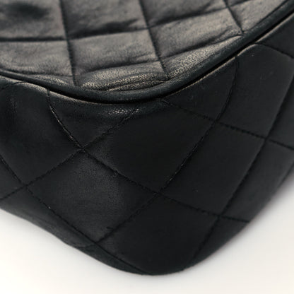 Chanel Lambskin Quilted Tassel Camera Case Black 11 of 18