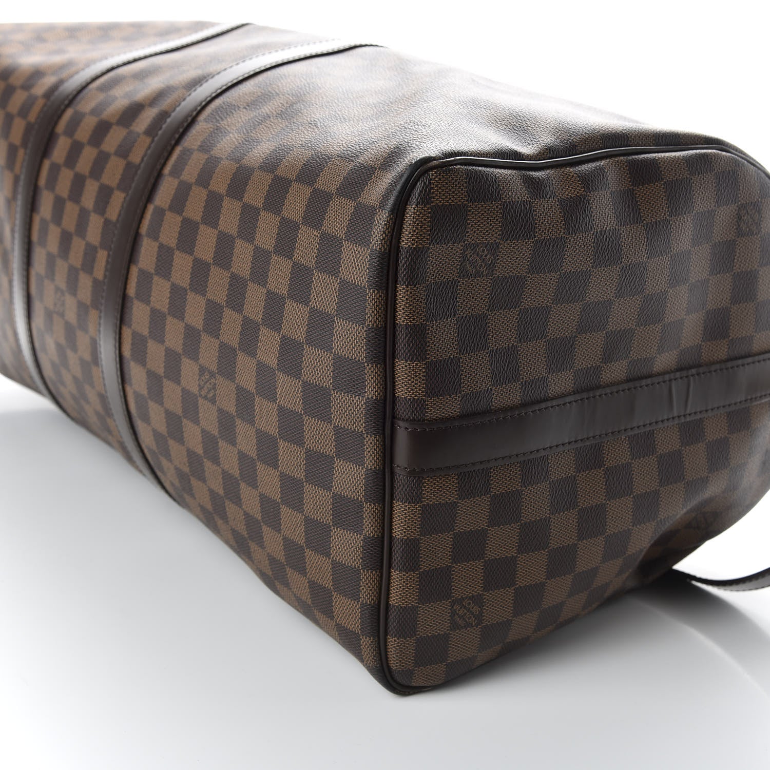 Louis Vuitton Damier Ebene Keepall Bandouliere 55 8 of 8
