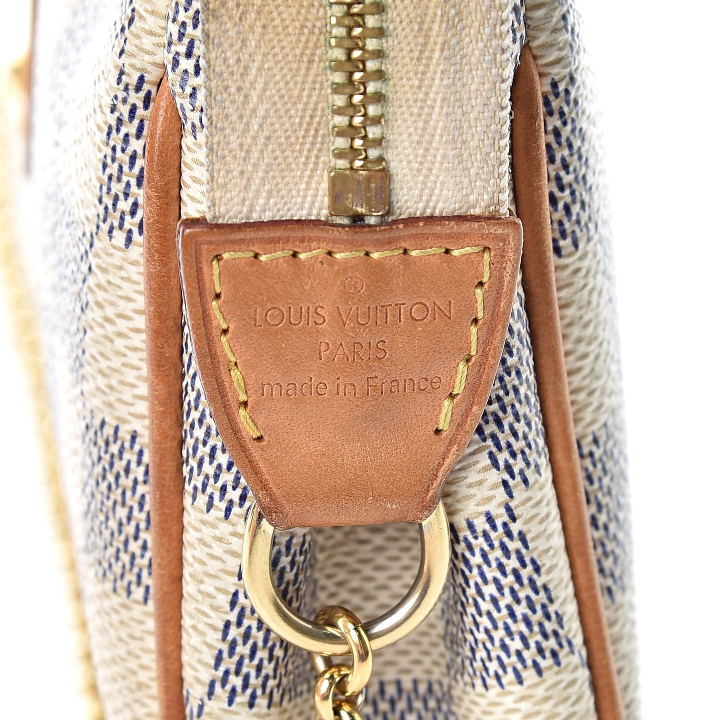 Damier Azur Eva Clutch
