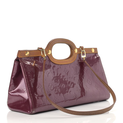 Louis Vuitton Vernis Roxbury Drive Violet 3 of 19